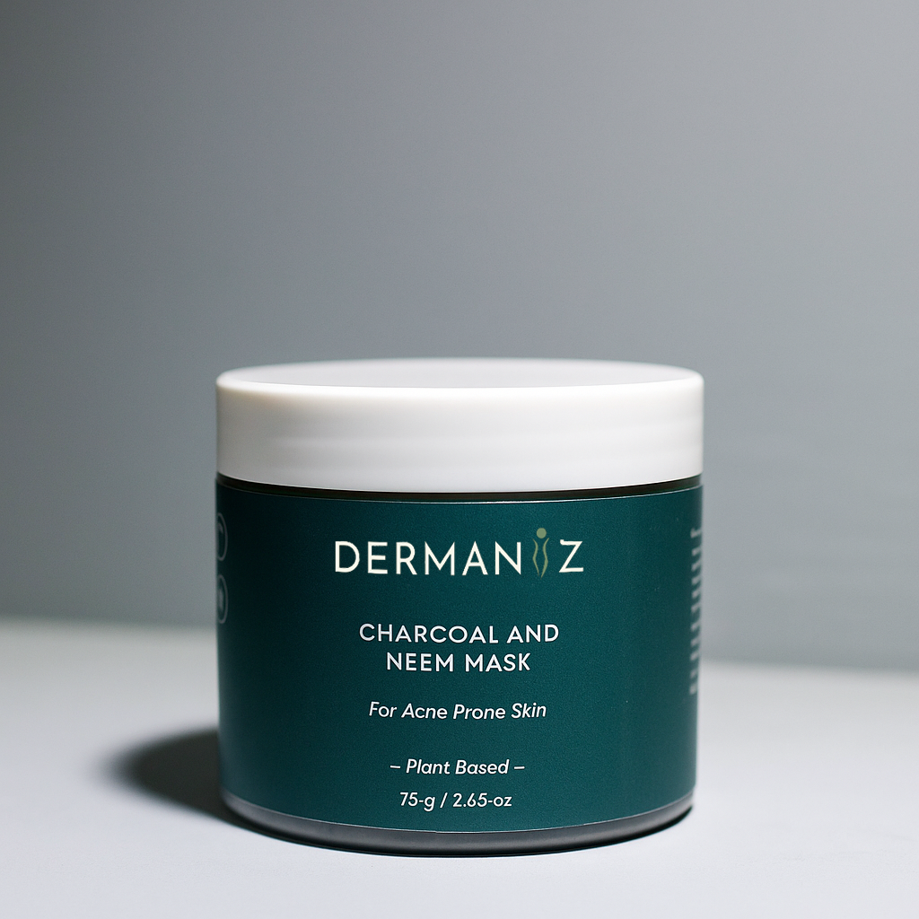 Charcoal and Neem Face Mask
