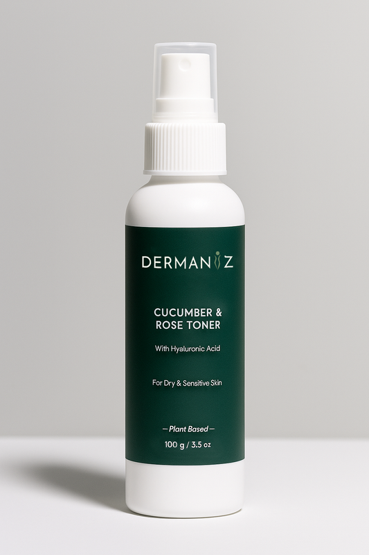 Cucumber and Rose Toner