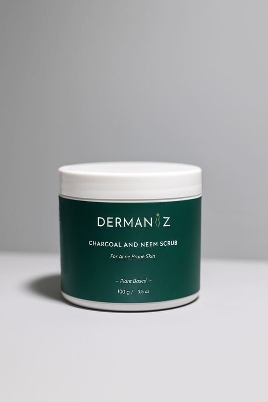 Charcoal and Neem Face Scrub