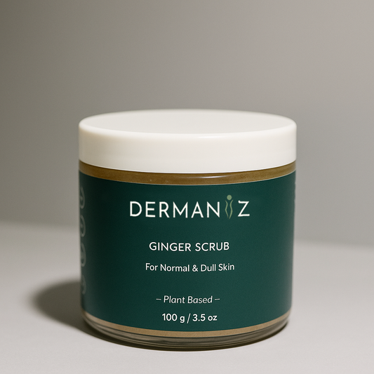 Ginger Face Scrub