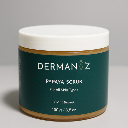 Papaya Face Scrub